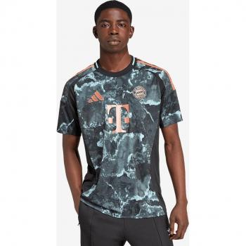 FC Bayern 2024-25 Adidas Away Football Shirt – Black (S)
