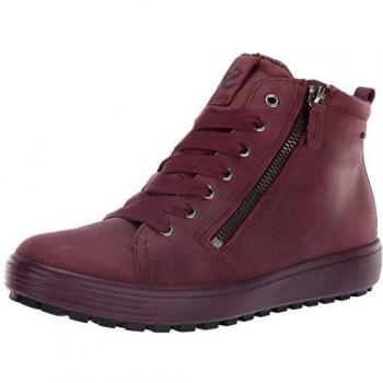 ECCO Damen Soft 7 TRED GTX Hi Stiefeletten, Violett