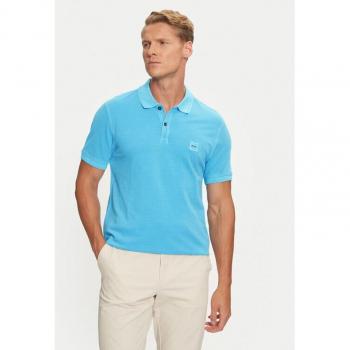 Boss Slim Fit Poloshirt 50378365 – Blau – Premium