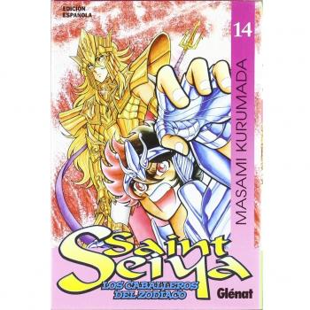 CABALLEROS DEL ZODIACO 14 SAINT SEIYA