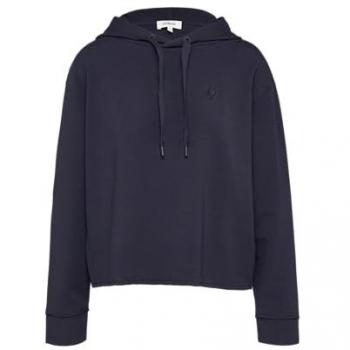 Soft‑Cap Hooded Sweatshirt mit Herz‑Aufdruck – s.Oliver