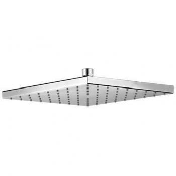 Douchette carrée Keuco 250 x 250 mm Nickel brossé