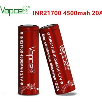 PowerBeam 21700 Rojo 4500 mAh 20 A