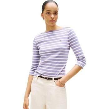 New Cody Tommy Hilfiger Lila & Blanco