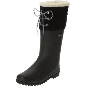 Aigle Polka Gibulette Women's Black Winter Boots