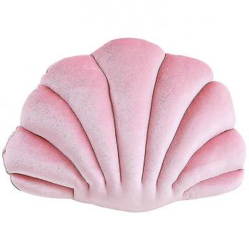 Coussin de Plage en Coquille de Saint-Jacques 32x25cm