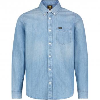 Camicia Lee Bueller Blu