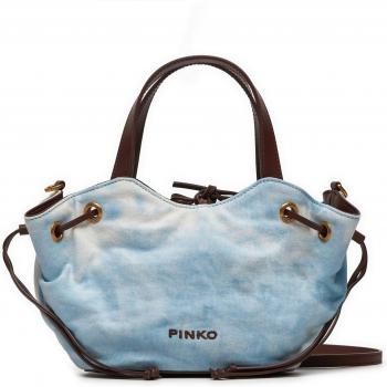 Small Shopper Celeste Pinko Pagoda PE 24 PLTT 102910 A1MB