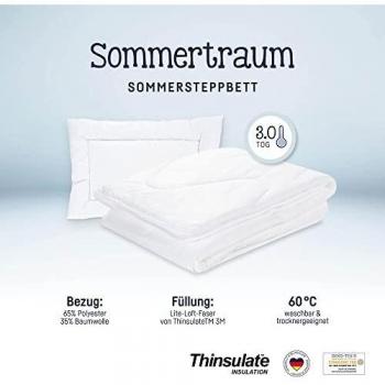 Trapunta estiva per bambini Julius Zöllner, 80 x 80 cm