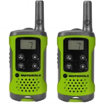 Motorola TLKR T41 Walkie-Talkies in Orange (2 Stück)
