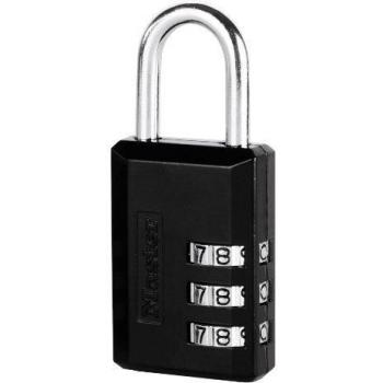 Cadenas Master Lock 3 chiffres noir 30mm