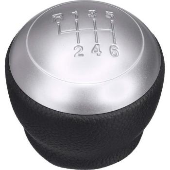 Manual Leather Gear Shifter for Hyundai Santa Fe and Kia K5