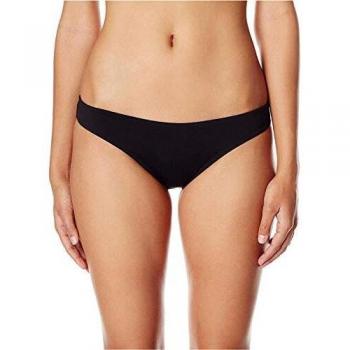 Seafolly Mini Hipster Bikinihosen für Damen, Schwarz, Größe 42