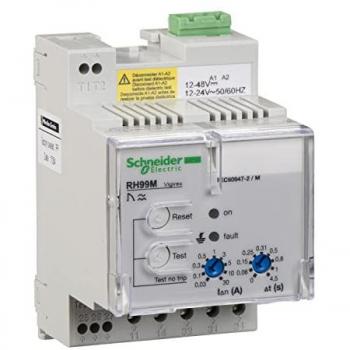 Vigirex RH99M Réarmement Manuel 12-24VAC/12-48VCC