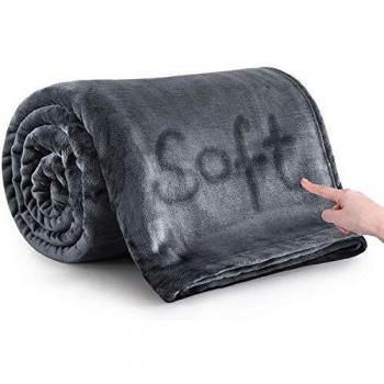 MOONLIGHT20015 Silk Touch Summer Flannel Fleece Blanket