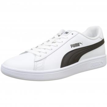 Puma Smash v2 White Rubber Trainers