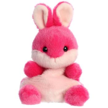 13cm Pink Bunny Furry Friend