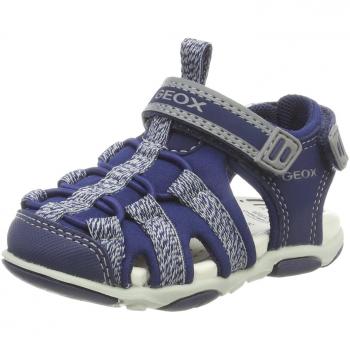 Sandali Bimbo Geox B Agasim C, Punta Aperta, Blu