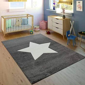Tappeto Stella per Bambini 120x170 cm