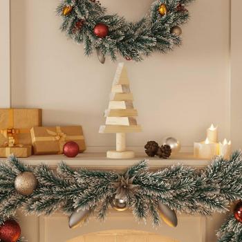 DIY Wooden Christmas Trees