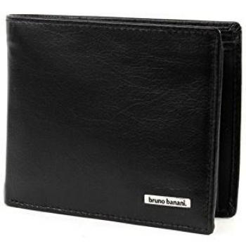 Bruno banani 2-teiliges Set: Geldbörse und Keychain in Schwarz