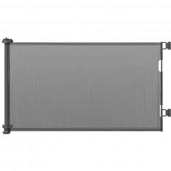 PawHut Puerta de Seguridad para Mascotas 0-150 cm
