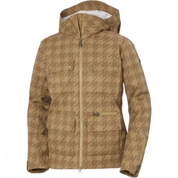 Helly Hansen Women's St. Moritz 2.0 Insulated Jacket Beige Size S