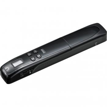Sanwa Supply Schmaler Hand-Scanner Schwarz PSC‑HS2BK