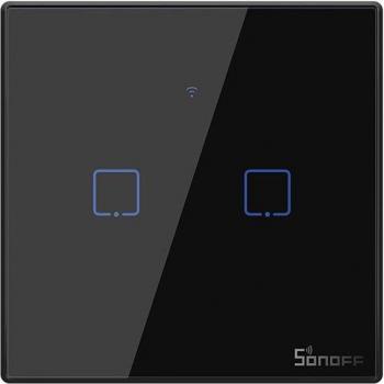 SONOFF T2 T3 Black EU Smart Wall Switch