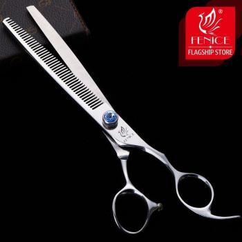 Tijeras Fenice 7.5 Acero Inoxidable 440C para Aseo