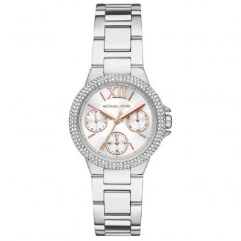 Michael Kors Camille Stainless Steel Multifunction Watch