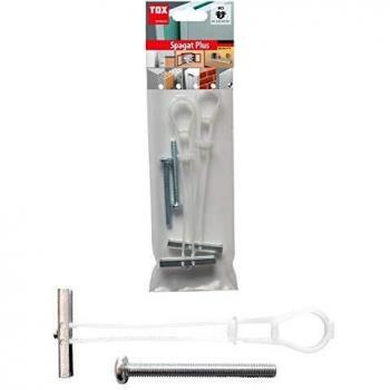 Fixation TOX Spagat Plus M6, 2 pièces