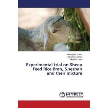 Experimental trial on Sheep Feed Rice Bran, S.sesban and their mixture