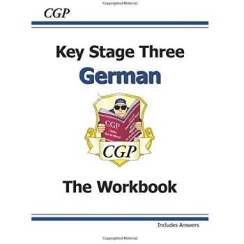 KS3 German Workbook with Answers ideal for Years 7 8 and 9