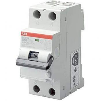 Interruttore Magnetotermico ABB DS201 L 4,5kA 1P+N AC C10 300mA