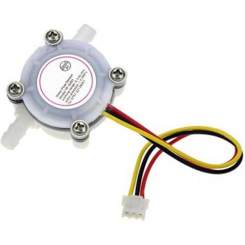 Moniteur de débit haute précision Hall – tuyau 0,5–5 L/min, machine à café