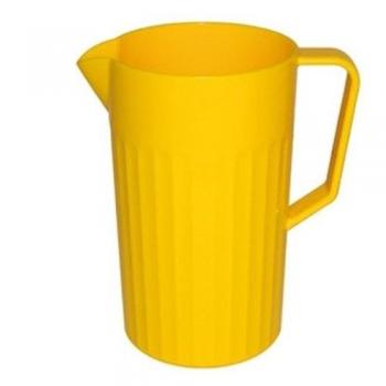 Olympia Yellow Polycarbonate Jug 1.4Ltr
