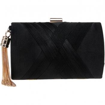 DIINOVIVO Evening Handbag with Metal Tassel