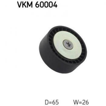 Polea guía para correa V SKF VKM 60004