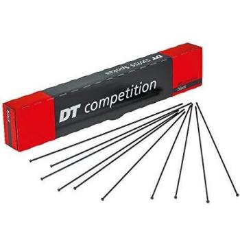 DT Swiss Straight Beam Spokes 288mm Black