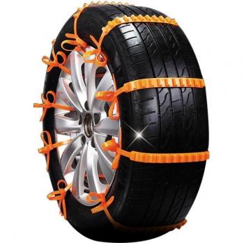 Universal Snow Nonskid Tire Chains