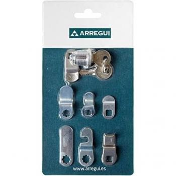 SET CERR.S BUZON MET. EXTERIOR. CROMADA