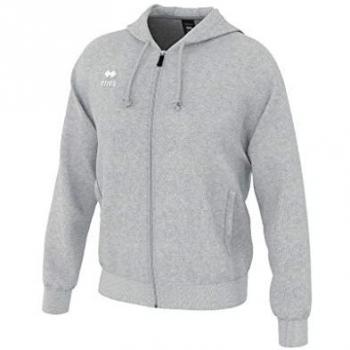 Errea Wire 3.0 Plüsch-Kindersweatshirt grau