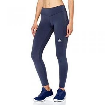 Odlo Pantalones Térmicos Largos Core Warm Mujer, Gris