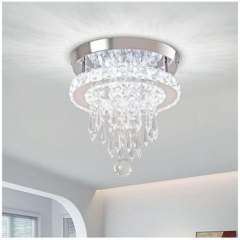 Round Chandelier for Bedroom and Hallway