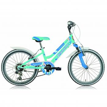 Seahorse Aqua-Marine 20 Mädchenrad Legnano 6‑Geschwindigkeiten