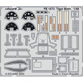 Eduard Tiger Moth Kit per Airfix