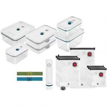 Zwilling Vakuumierer Fresh&Save Familien-Set La Mer Glas