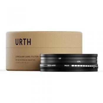 Urth Pack Filtres UV + CPL + ND2‑400 (72 mm)
