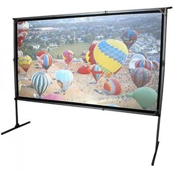Écran de projection mobile extérieur Elite Screens Yard Master 2 Dual 120 (304,8 cm) Format 16:9 avec projection avant et arrière